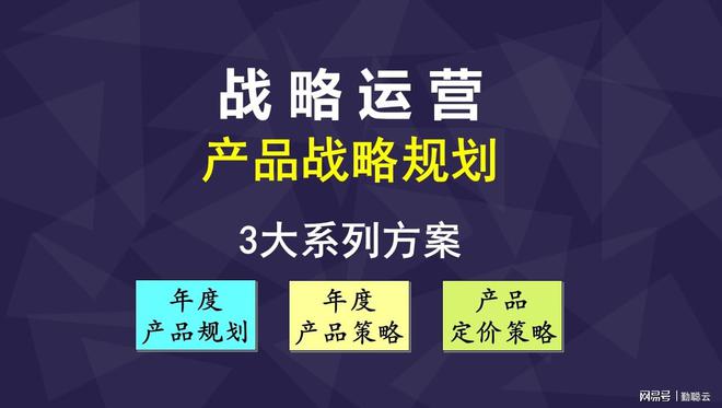 半岛·体育中国官方网站平台登陆产品战略规划：三大层面定框架三项业务定策略三个步骤(图2)