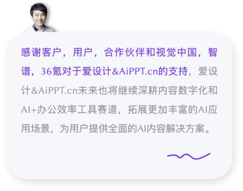 半岛体育视觉中国领投 爱设计AiPPTcn完成B1轮融资！(图10)