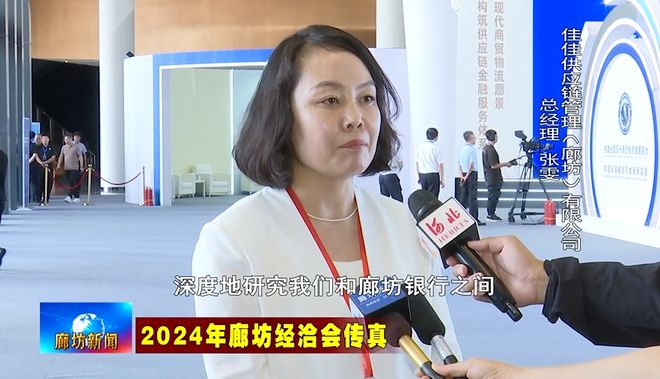 半岛体育廊坊广电·头条丨2024年廊坊经洽会举行第二届京津冀现代商贸物流金融创新(图4)