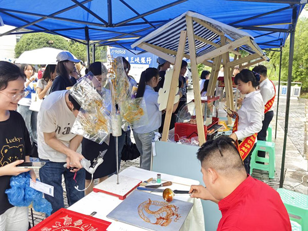 半岛bandao体育重庆三峡银行开展金融知识进校园活动